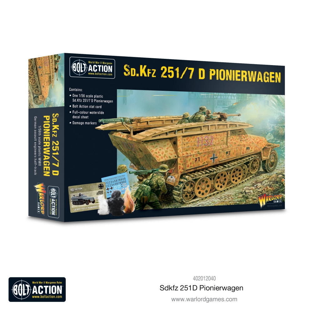 Preorder: Sd.Kfz 251/7 D Pionierwagen