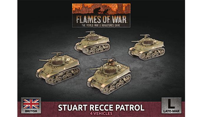 PREORDER: Stuart Recce Patrol (Plastic)