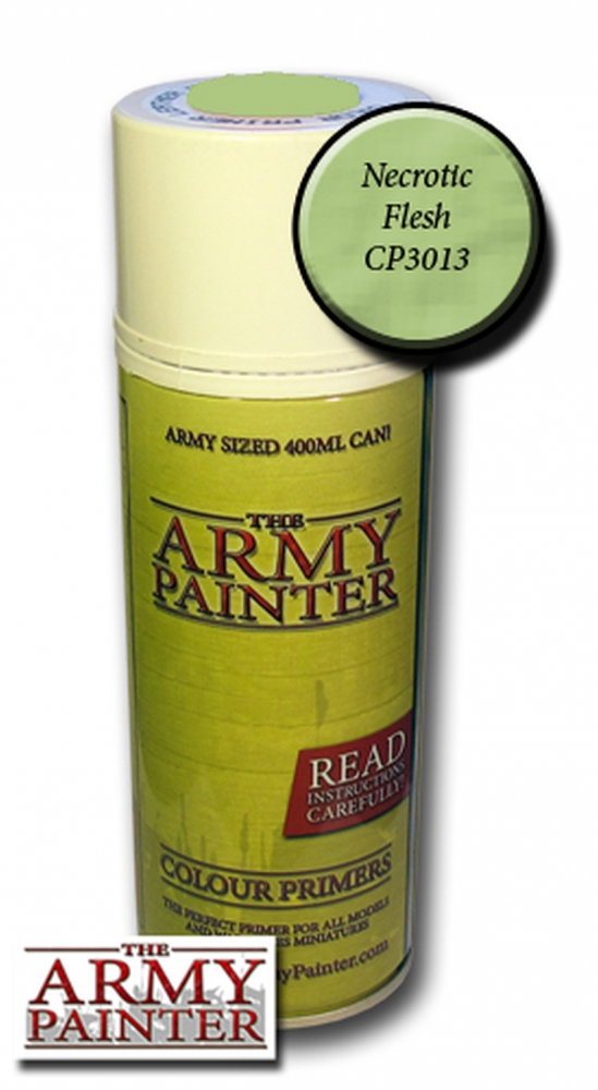 Army Painter Primer: Necrotic Flesh (400ml)