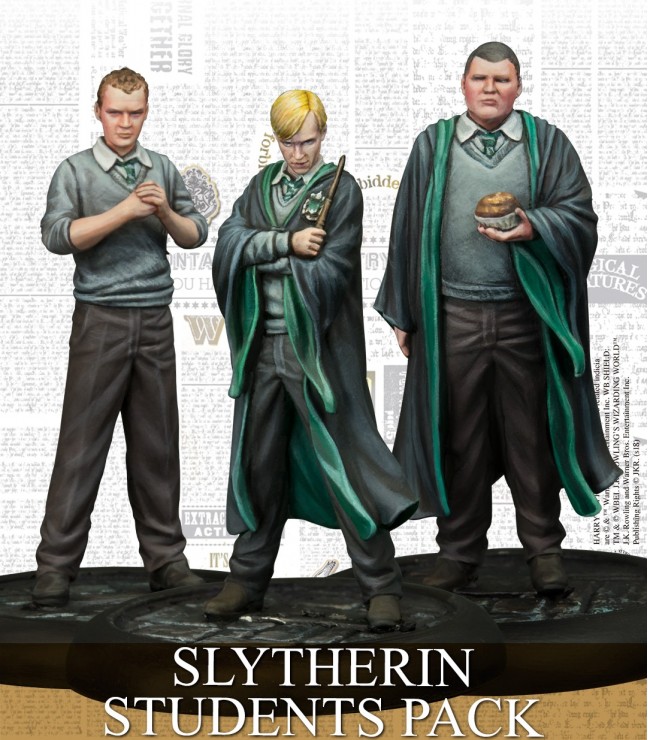SLYTHERIN STUDENTS PACK (ENGLISH)