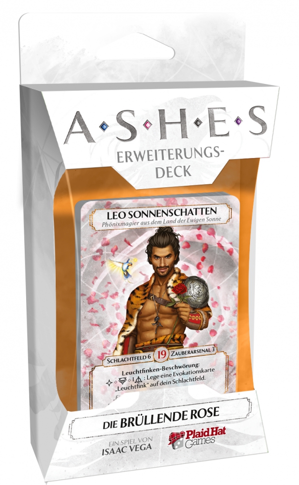 Ashes: Die brüllende Rose • Erweiterungs-Pack 4