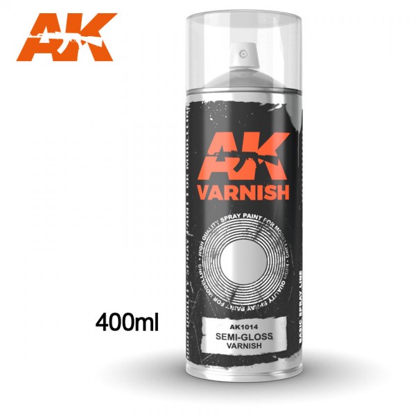 Semi-Gloss Varnish 400ml