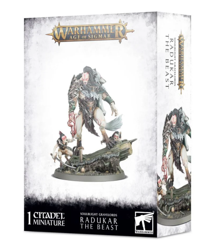 SOULBLIGHT GRAVELORDS: RADUKAR THE BEAST