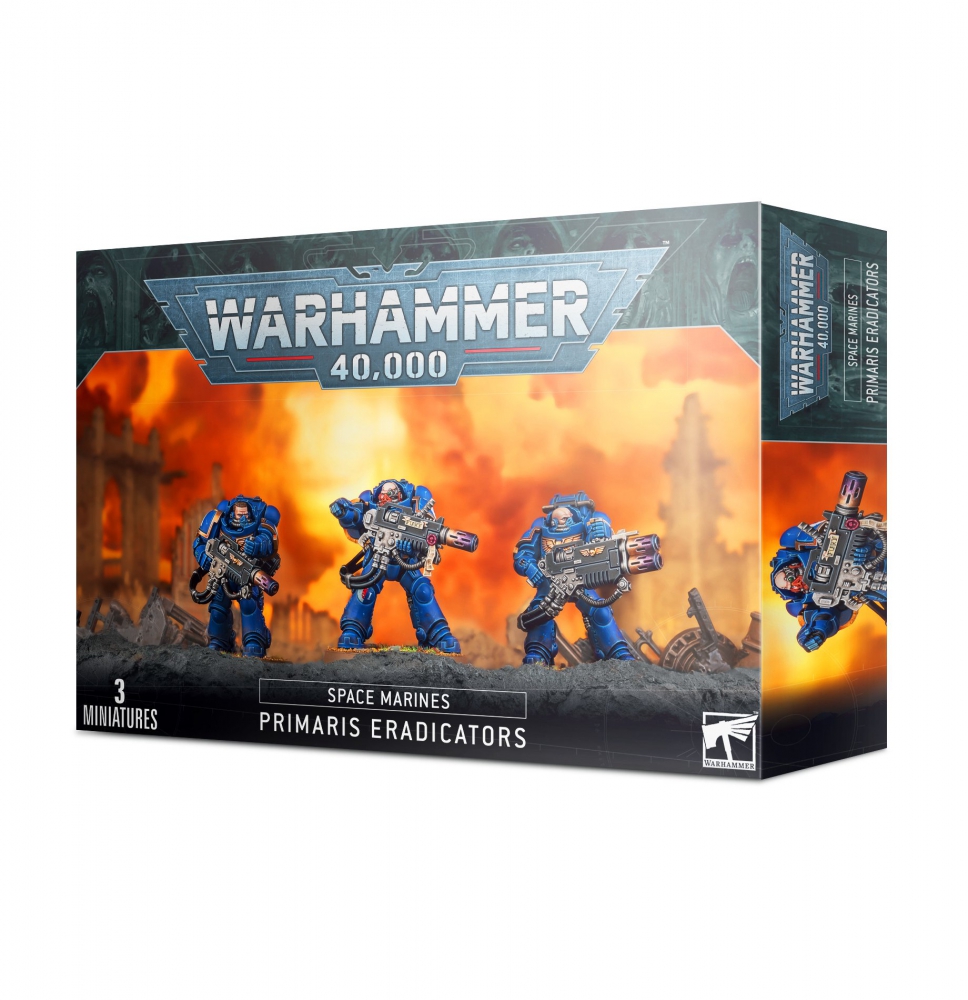 SPACE MARINES: ERADICATOREN