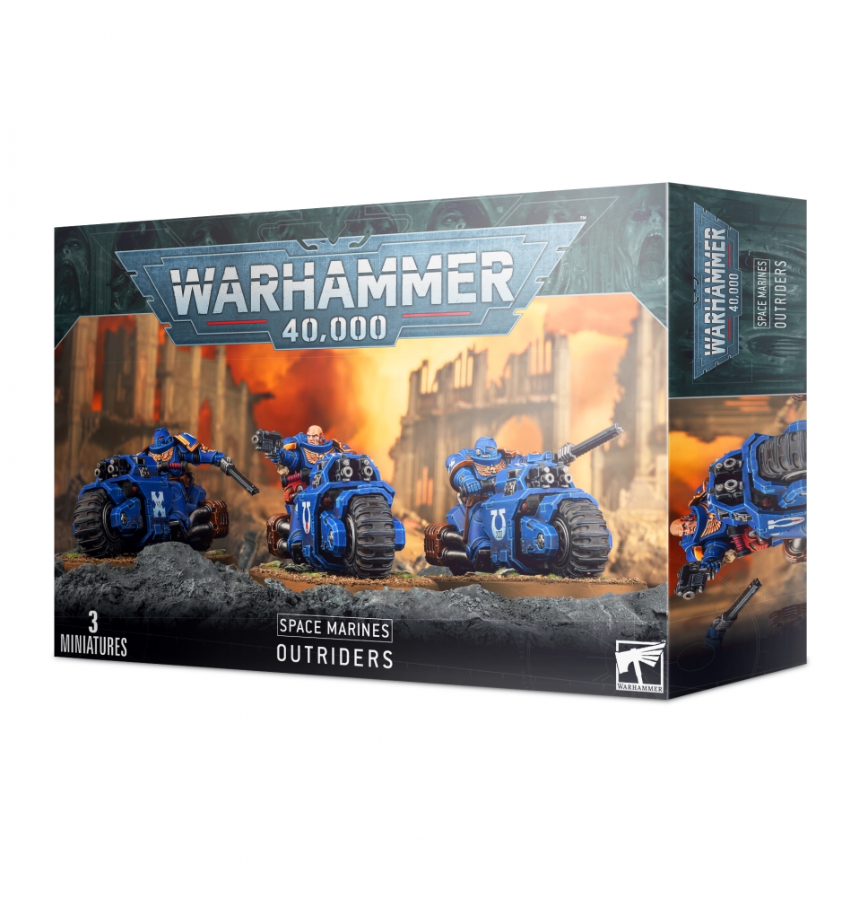 SPACE MARINES EXCURSOREN