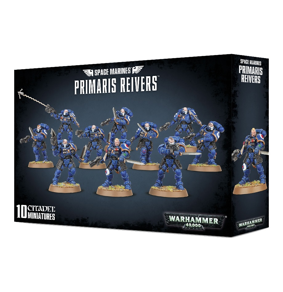 SPACE MARINES PRIMARIS REIVERS          