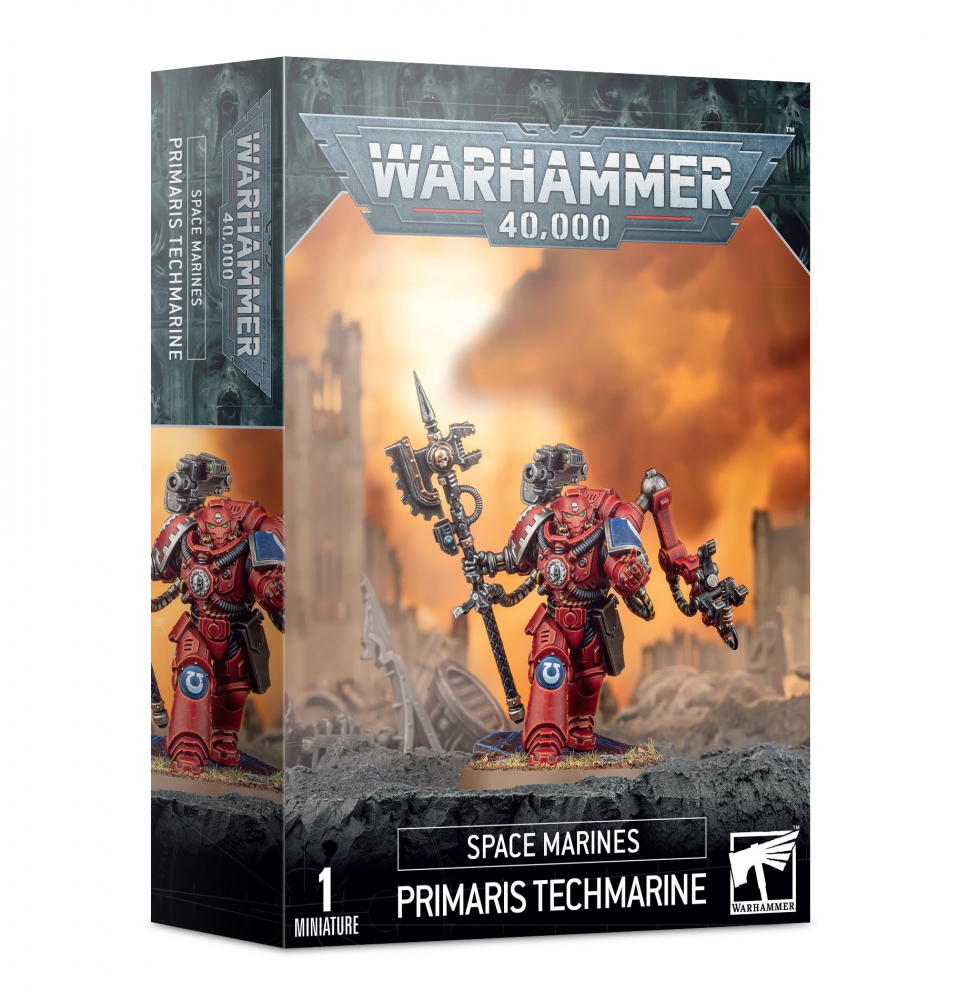 SPACE MARINES: PRIMARIS-TECHMARINE