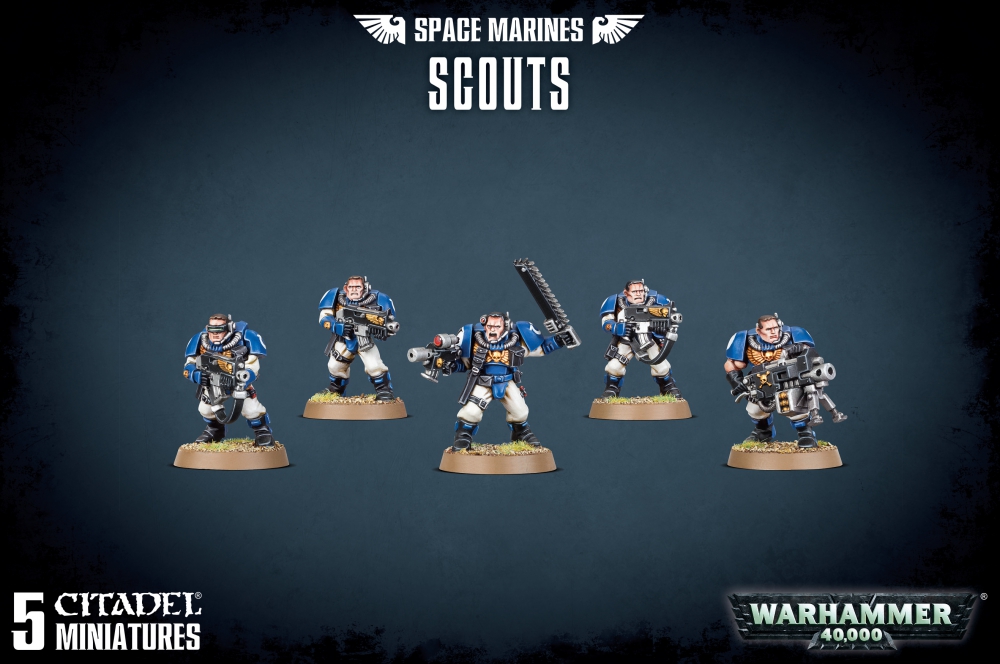 SPACE MARINES SCOUTS
