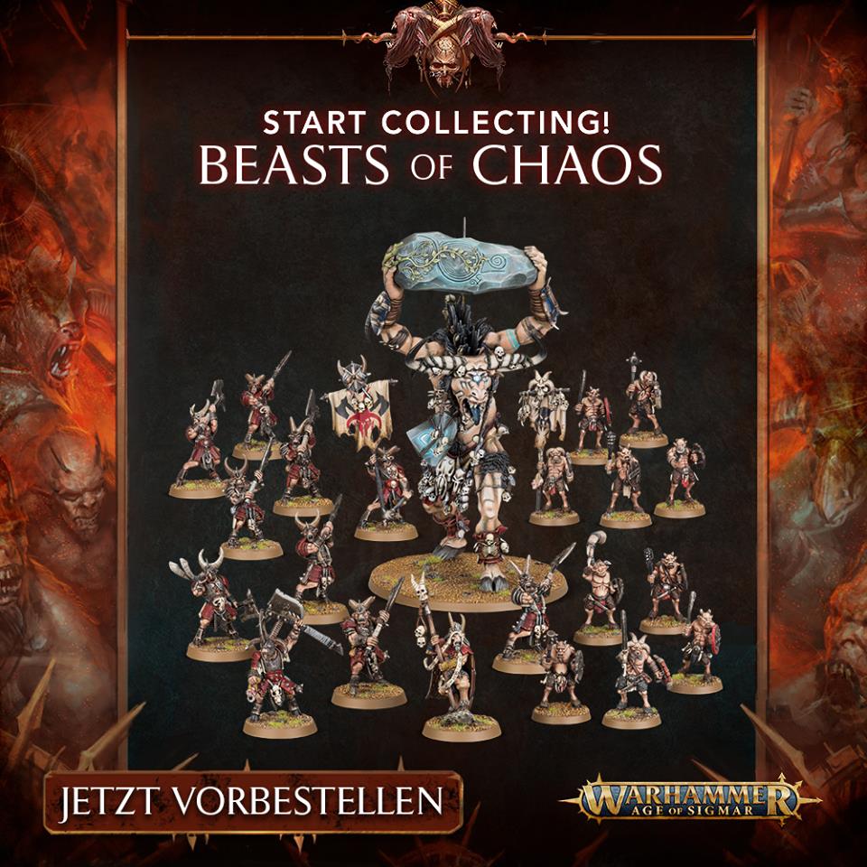 Start Collecting! Beasts of Chaos