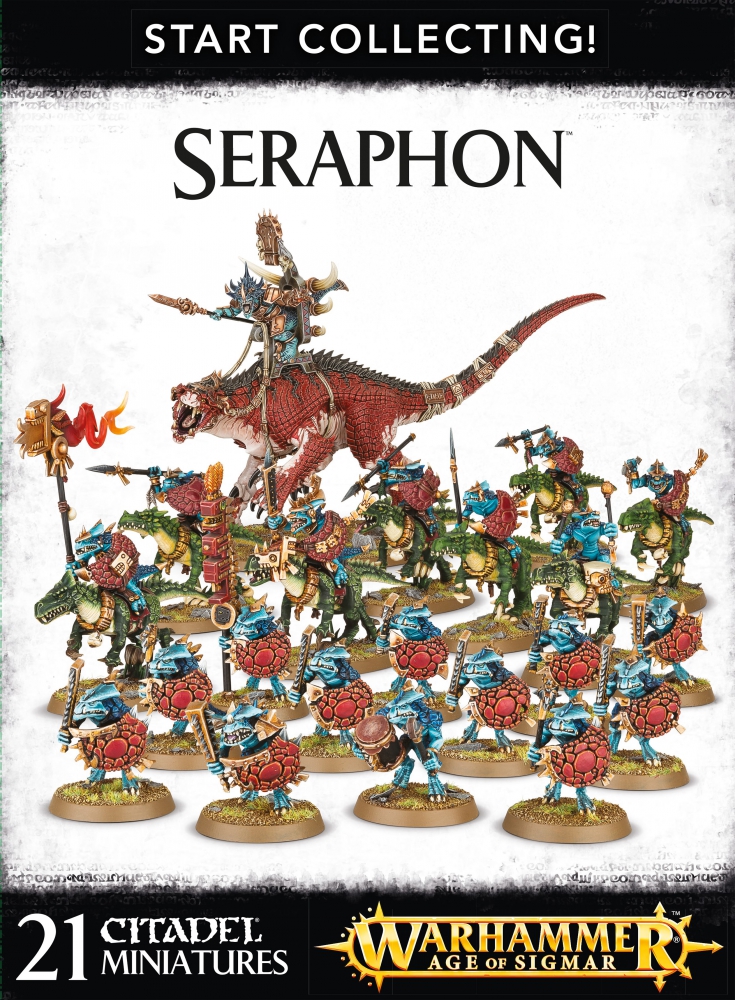 Start Collecting! Seraphon