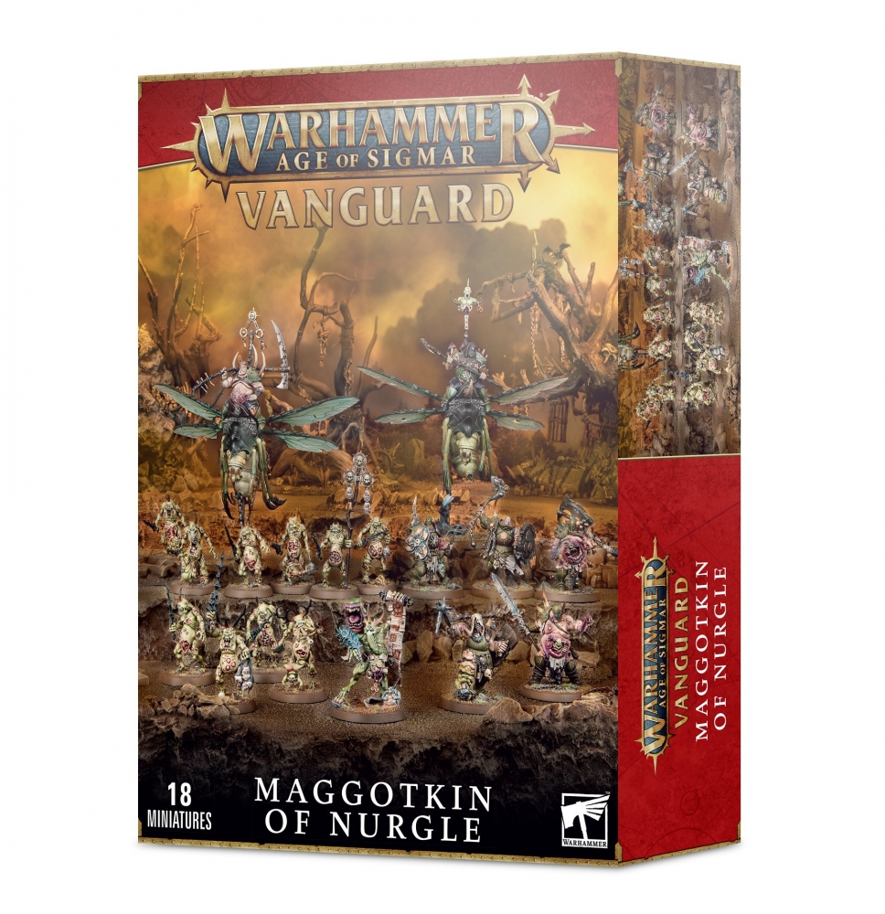 VANGUARD: MAGGOTKIN OF NURGLE / Vorhut: Madensippe des Nurgle
