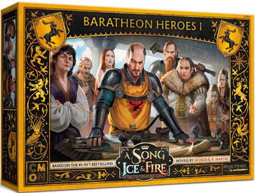 A Song Of Ice And Fire - Baratheon Heroes Box 1 - EN