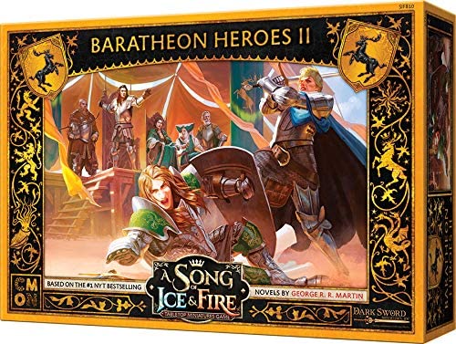 A Song Of Ice And Fire - Baratheon Heroes Box 2 - EN