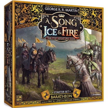 A Song Of Ice And Fire - Baratheon Starter Set - EN