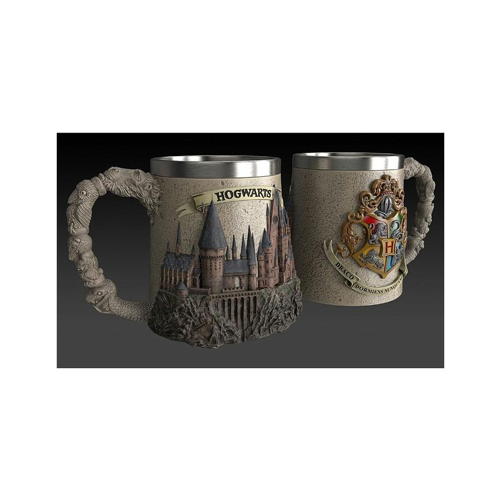 Polyresin Mug - Harry Potter (Hogwarts School)