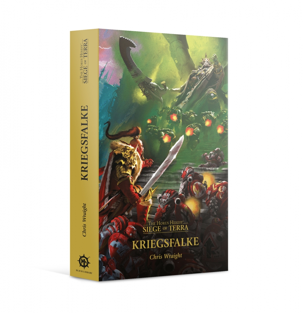 SIEGE OF TERRA: KRIEGSFALKE (DEUTSCH)