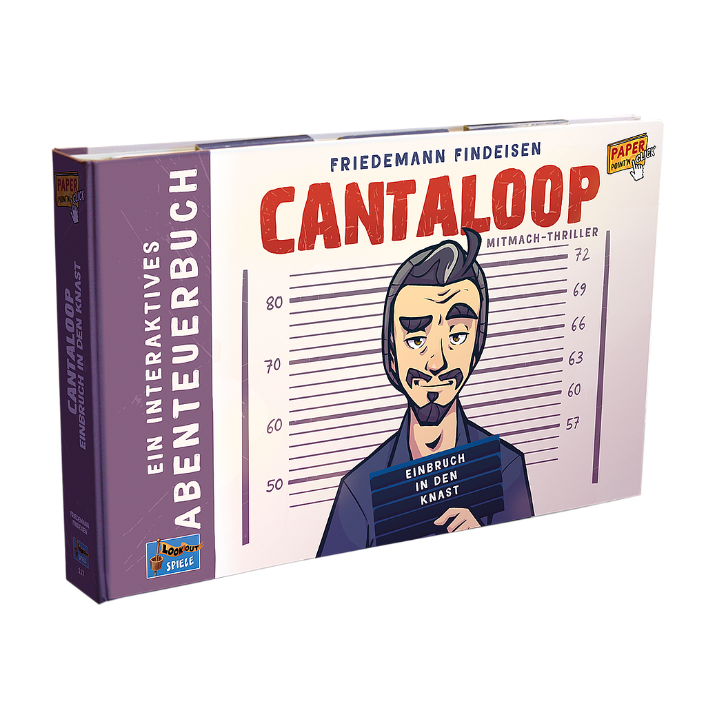 Cantaloop Buch 1 – Einbruch in den Knast