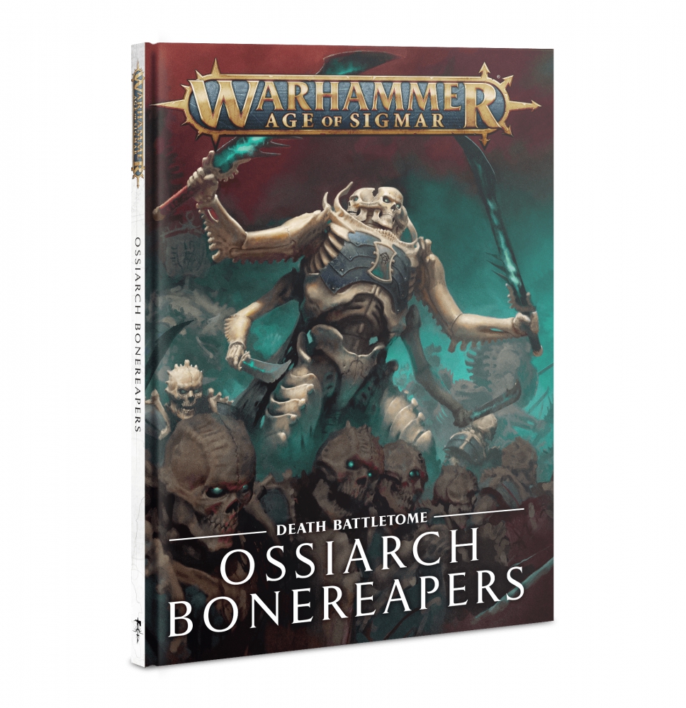 BATTLETOME: OSSIARCH BONEREAPERS (HB) DEUTSCH