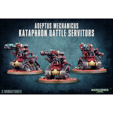 Adeptus Mechanicus Kataphron Battle Servitors - Breachers