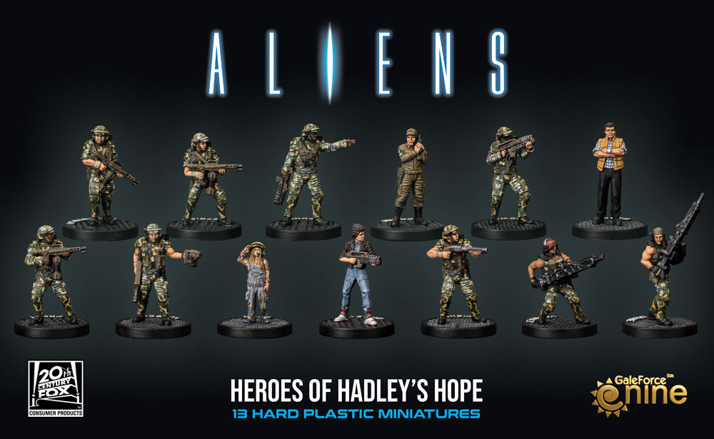 Aliens: Heroes of Hadley's Hope