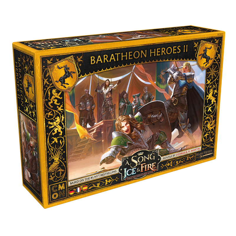 A Song of Ice &amp; Fire - Baratheon Heroes #2 • Erweiterung DE