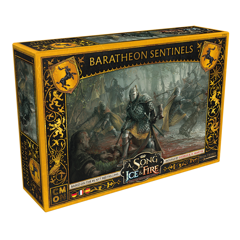 A Song of Ice &amp; Fire - Baratheon Sentinels • Erweiterung DE