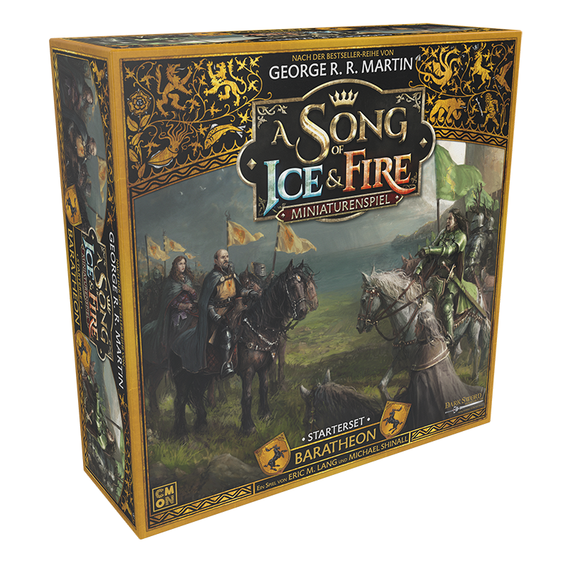 A Song of Ice &amp; Fire - Baratheon Starterset • Grundspiel DE