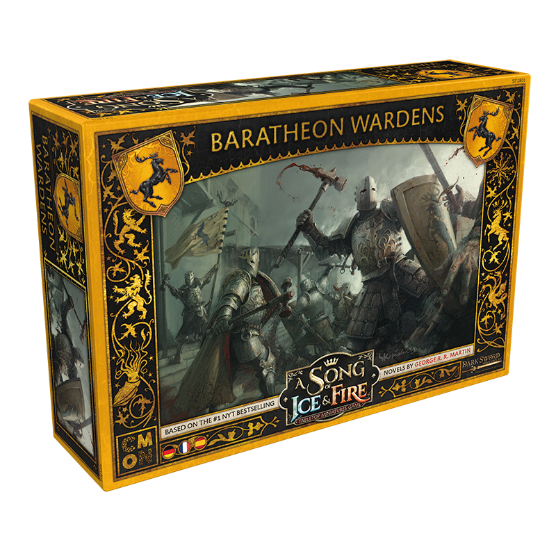 A Song of Ice &amp; Fire - Baratheon Wardens • Erweiterung DE