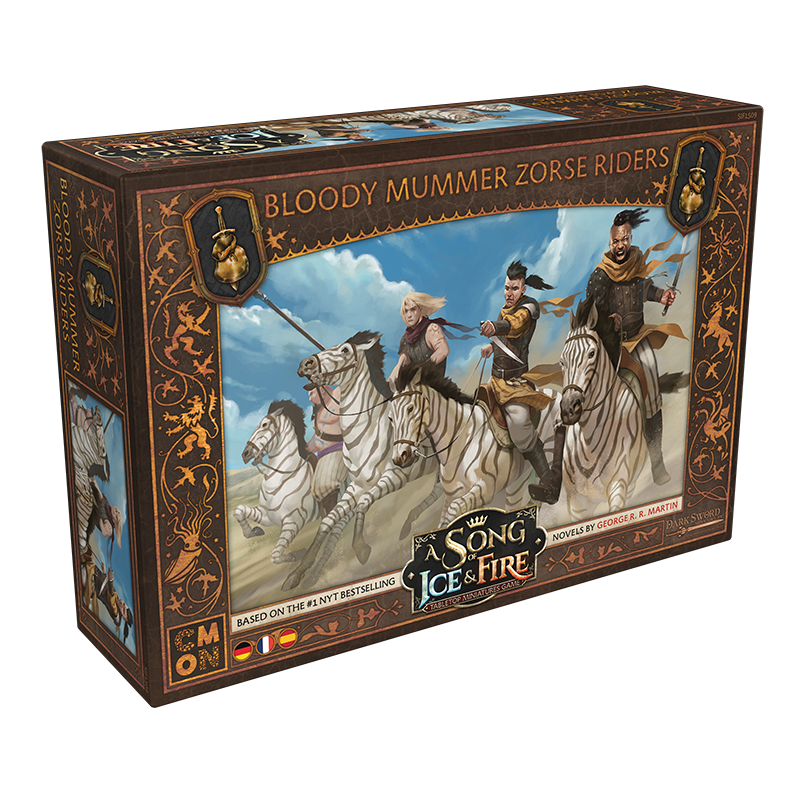 A Song of Ice &amp; Fire - Bloody Mummer Zorse Riders • Erweiterung DE