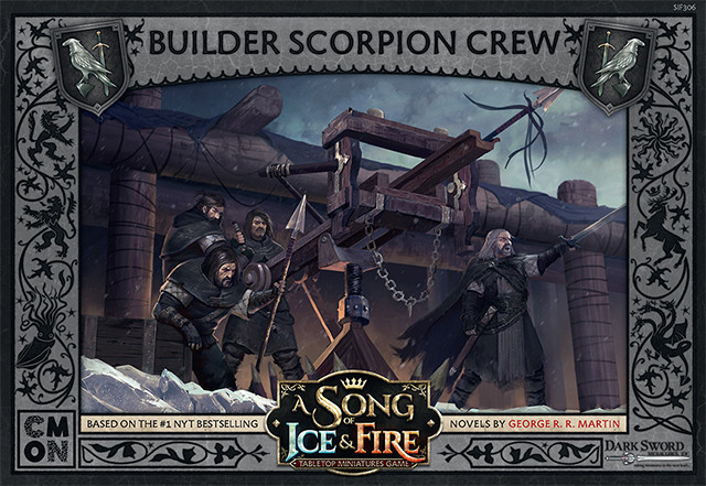 A Song of Ice &amp; Fire - Builder Scorpion Crew (Skorpion-Mannschaft der Baumeister) • Erweit