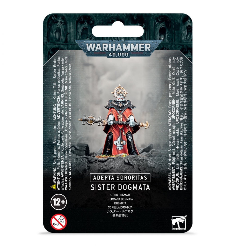 ADEPTA SORORITAS:  Sister Dogmata