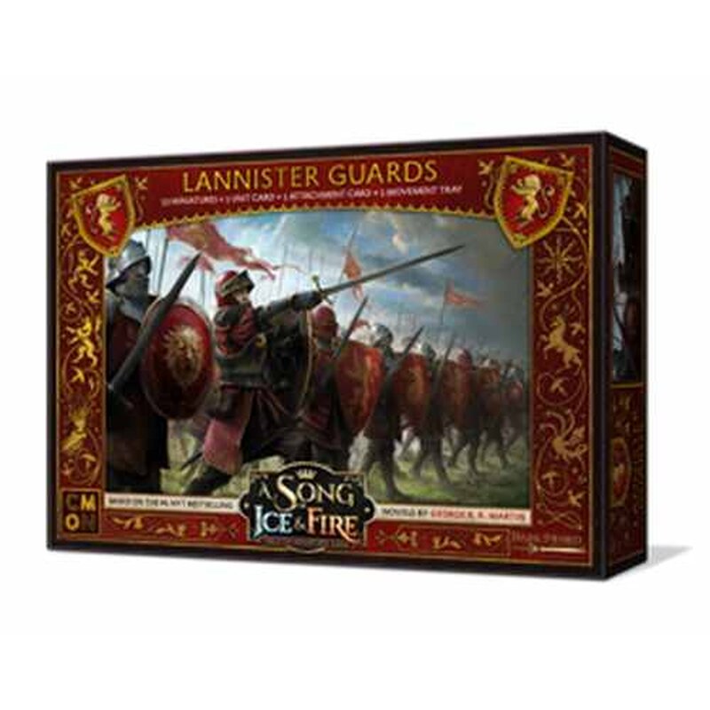 A Song of Ice &amp; Fire: Lannister Guards Erweiterung (Multi)