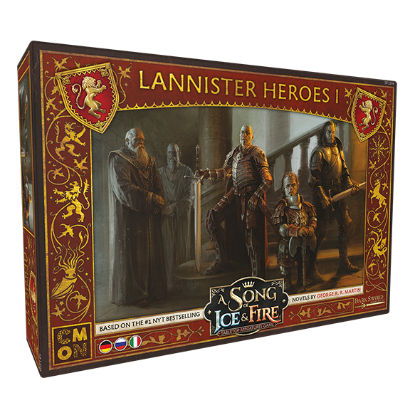 A Song of Ice &amp; Fire - Lannister Heroes 1 • Erweiterung MULTI