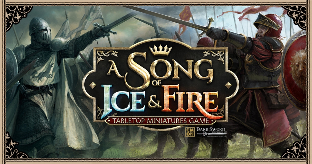 A Song of Ice &amp; Fire: Miniaturenspiel - Stark vs. Lennister • Starterset DE