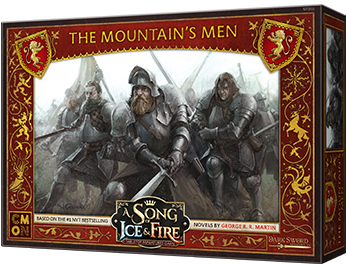 A Song of Ice &amp; Fire - Mountain's Men (Gefolgsmänner des Berges von Haus Clegane) • Erweiterung MULT