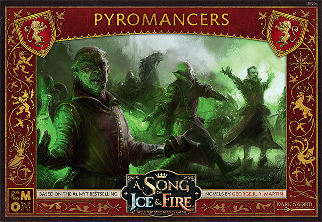 A Song of Ice &amp; Fire - Pyromancers (Pyromantiker) • Erweiterung MULTI = CN/DE/ES/FR/IT/RU