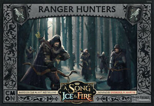 A Song of Ice &amp; Fire - Ranger Hunters (Jäger der Grenzer) • Erweiterung MULTI = CN/DE/ES/F