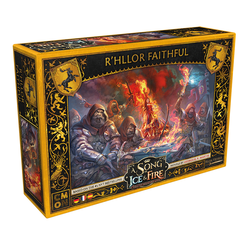 A Song of Ice &amp; Fire - R'hllor Faithful • Erweiterung DE