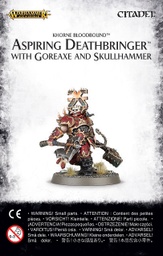 [2100000075607] Aspiring Deathbringer mit Goreaxe und Skullhammer