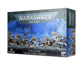 [2100000066094] ASTRA MILITARUM CADIAN SHOCK TROOPS