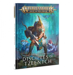 [2100000025572] BATTLETOME: DISCIPLES OF TZEENTCH (HB) DEU