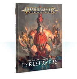 [2100000025619] Battletome: Fyreslayers (Softcover)