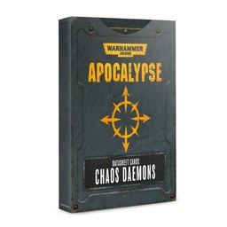 [2100000036653] APOCALYPSE DATASHEETS: CHAOS DAEMONS ENG