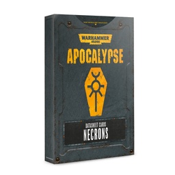 [2100000078240] APOCALYPSE DATASHEETS: NECRONS (ENG)