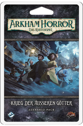 [2100000051434] Arkham Horror: LCG - Krieg der Äußeren Götter • Szenario-Pack DE