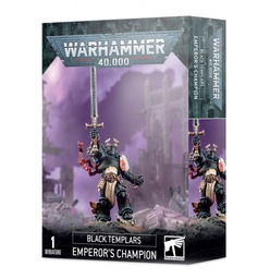 [2100000100880] BLACK TEMPLARS: CHAMPION DES IMPERATORS