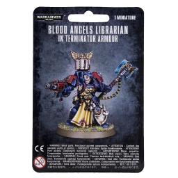[2100000075270] Blood Angels Librarian in Terminatorrüstung (MO)