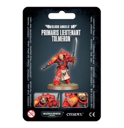 [2100000075461] Blood Angels Primaris Lieutenant Tolmeron (MO)