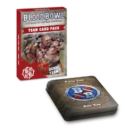 [2100000103249] Blood Bowl: Ogre Team Card Pack