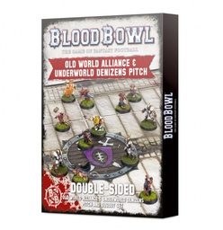 [2100000070695] BLOOD BOWL: OLD WORLD + UNDERWORLD PITCH